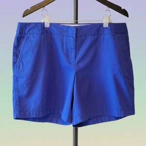 J. Crew Electric Blue Bermuda Shorts